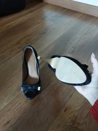 Botines H&M Negro Talla 36