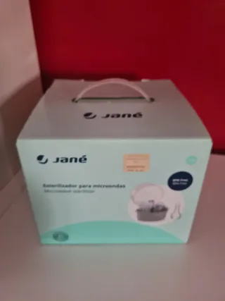 Esterilizador Jané para microondas