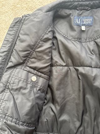 Chaqueta Armani Jeans Negra Ta