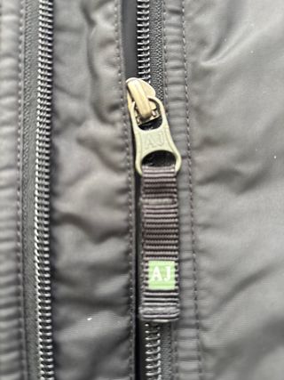 Chaqueta Armani Jeans Negra Ta