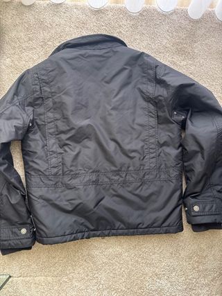 Chaqueta Armani Jeans Negra Ta