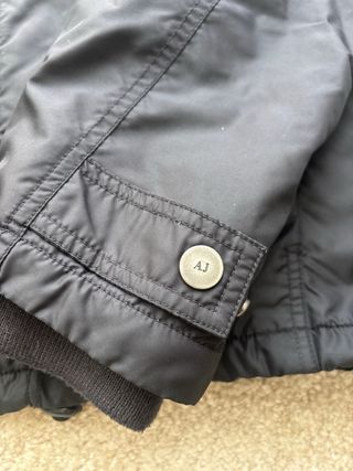 Chaqueta Armani Jeans Negra Ta