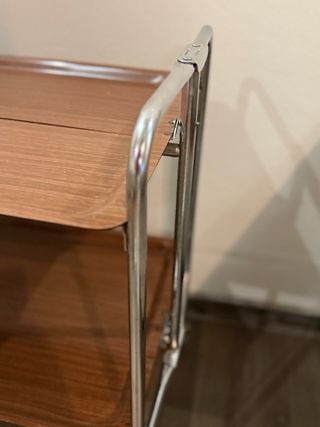 Mesita,Carrito Vintage Bremshey&CO  ANOS 60-70