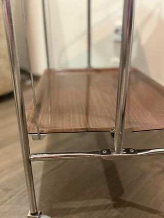 Mesita,Carrito Vintage Bremshey&CO  ANOS 60-70