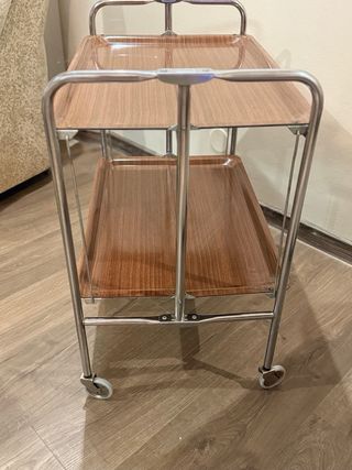Mesita,Carrito Vintage Bremshey&CO  ANOS 60-70
