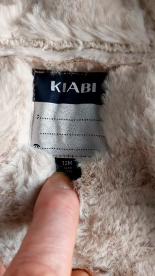 Cappottino bambina scamosciato con pelliccia