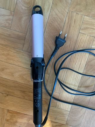 Ondulador Babyliss Negro y Rosa