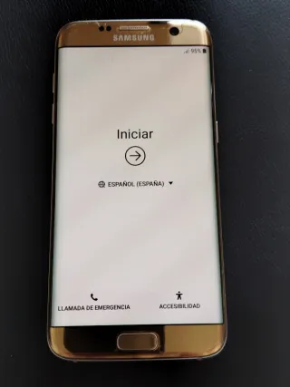 Samsung Galaxy S7 Edge Dorado