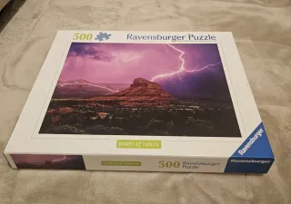 Puzzle Ravensburger 500 piezas Power of Nature