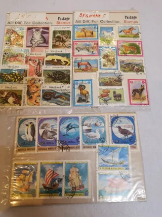 Sellos Jim Henson Muppets (Teleñecos) + 3 Series