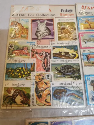 Sellos Jim Henson Muppets (Teleñecos) + 3 Series