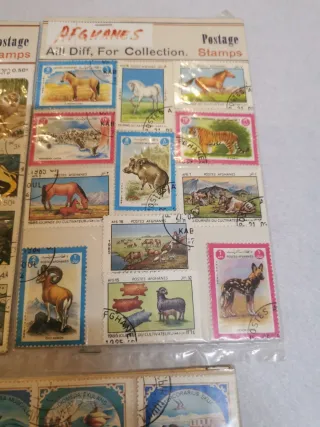 Sellos Jim Henson Muppets (Teleñecos) + 3 Series