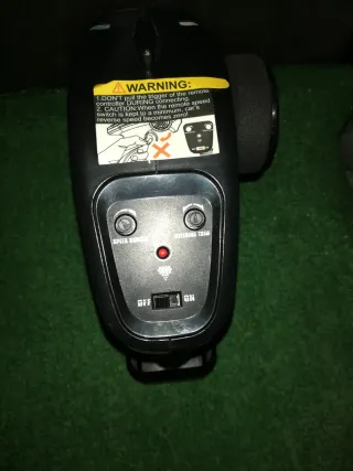 Control RC Alta Velocidad + Receptor