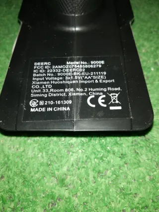 Control RC Alta Velocidad + Receptor