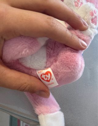 Peluche Gatto Rosa Ty Beanie Babies