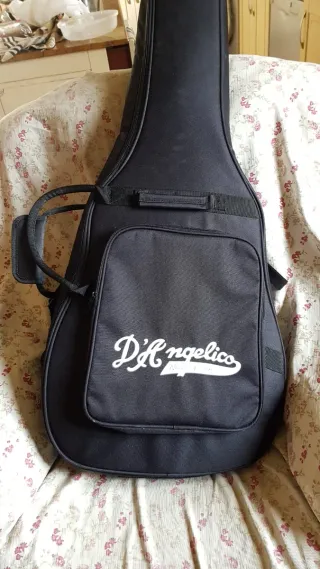 D'Angelico New York Premium Guitarra