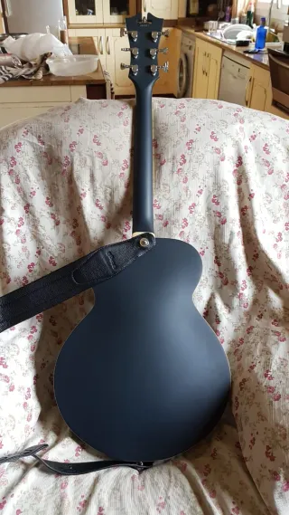 D'Angelico New York Premium Guitarra