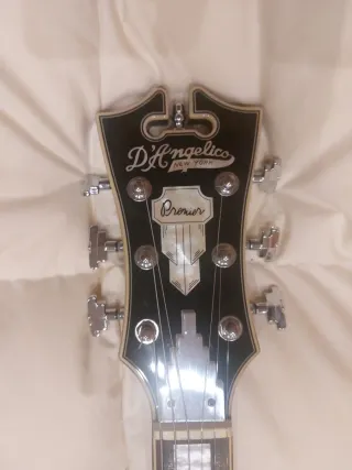 D'Angelico New York Premium Guitarra