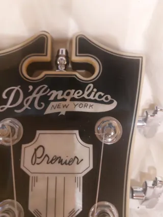 D'Angelico New York Premium Guitarra