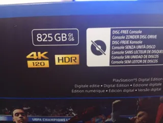 Consola Sony PS5 FC 26 Edición Especial
