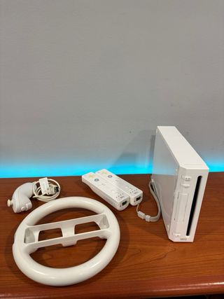 Nintendo Wii Console completa + 5 Giochi