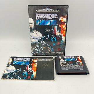 Robocop vs Terminator gioco per Sega Mega Drive