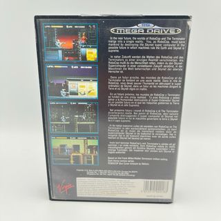 Robocop vs Terminator gioco per Sega Mega Drive