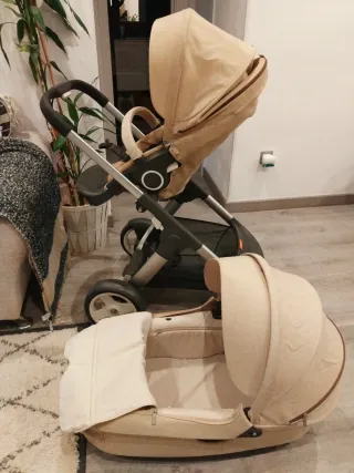 Passeggino Stokke Trailz/Cruzy completo