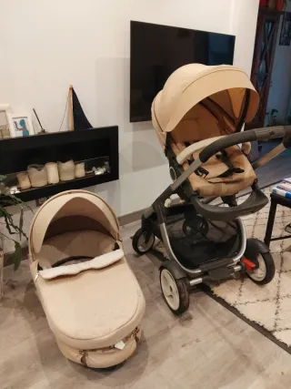 Passeggino Stokke Trailz/Cruzy completo