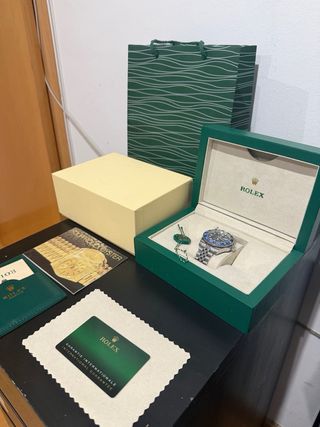 Rolex Batgirl GMT-Master II