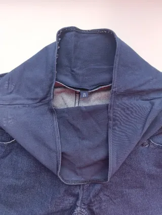 Pantalón premamá azul