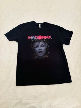 Camiseta Madonna Confessions Tour Dos tallas M y L