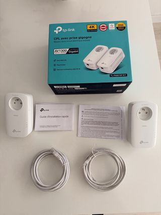 TP-Link AV1300 PLC con Enchufe Integrado