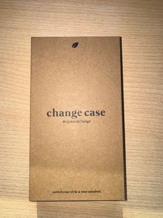 Custodia iPhone 11 Change Case