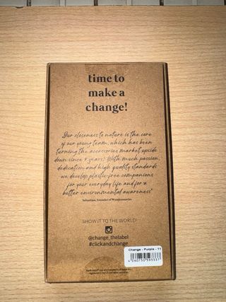 Custodia iPhone 11 Change Case