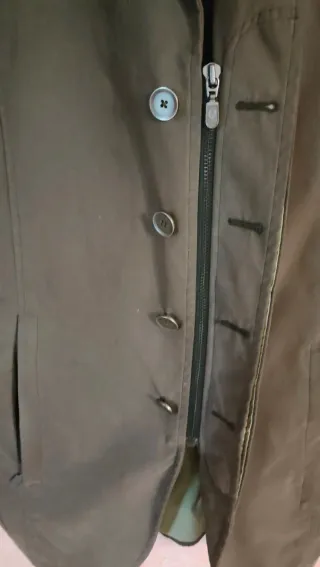 Giacca Belstaff Verde Oliva