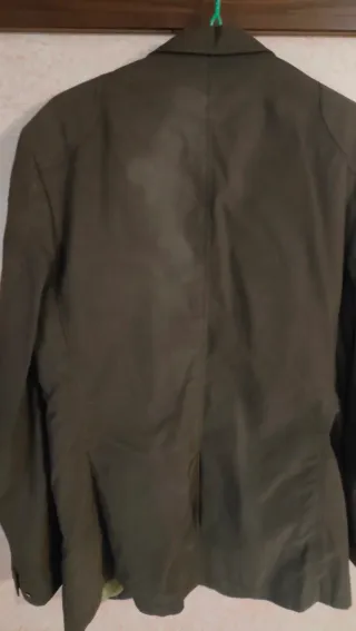 Giacca Belstaff Verde Oliva