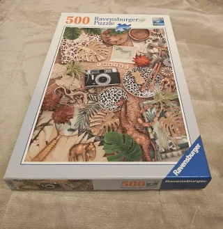 Puzzle Ravensburger 500 piezas