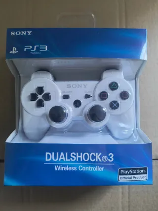 PS3 Mando DualShock 3 Blanco