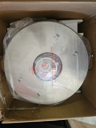 Máquina de Algodón de Azúcar Rosa con Ruedas