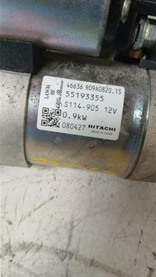 Motor arranque fiat 55193355 grande 1.2 cat 116923