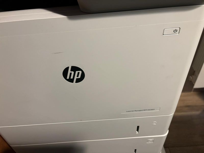 Impresora Láser HP MFP E62665 afbeelding 3