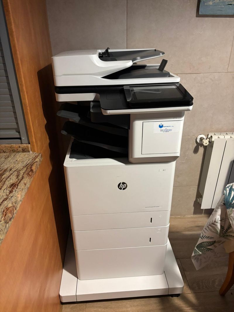 Impresora Láser HP MFP E62665 afbeelding 2