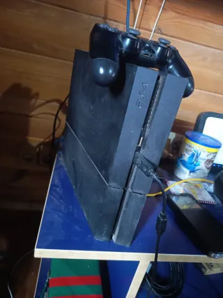 PS4 FAT 500GB Nero