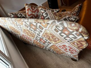 Sofá 3 Piezas + Puff: 4 y 2 Plazas