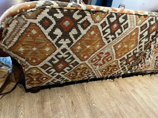 Sofá 3 Piezas + Puff: 4 y 2 Plazas