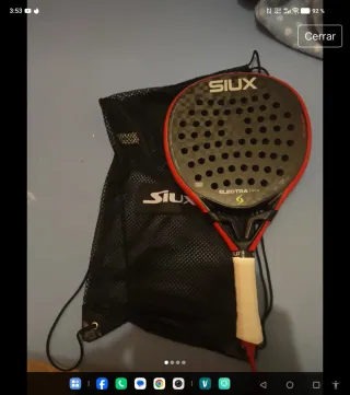 Siux Electra Pro 2026 Pala Pádel