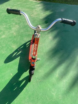 Patinete Micro Cruiser Rojo