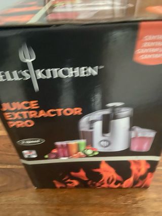 Estrattore Juice Extractor Pro Acciaio nuovo