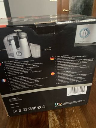 Estrattore Juice Extractor Pro Acciaio nuovo